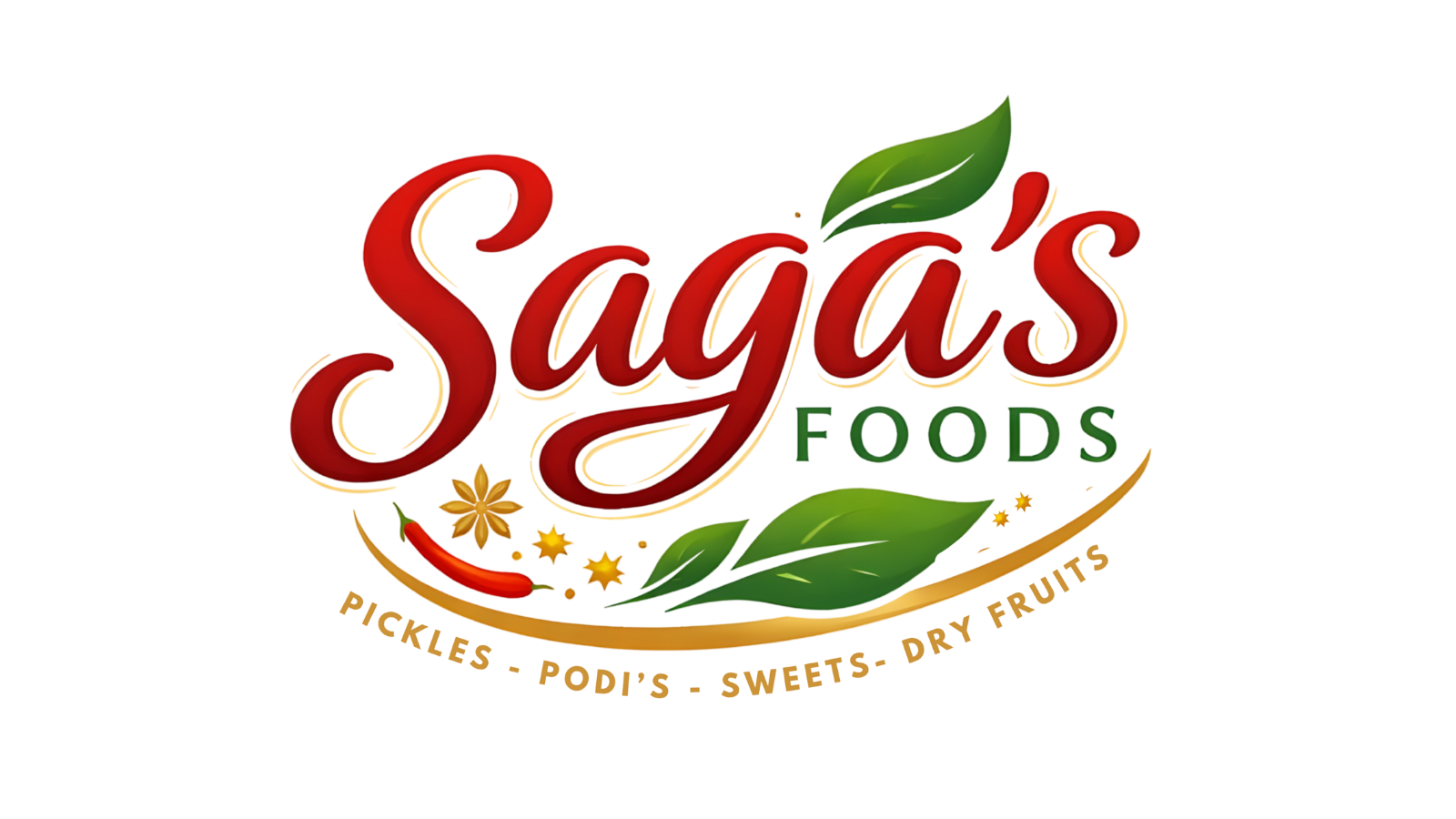Saga's food logo